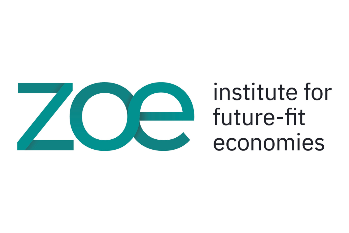 Logo of the ZOE Institute for Future-fit Economies